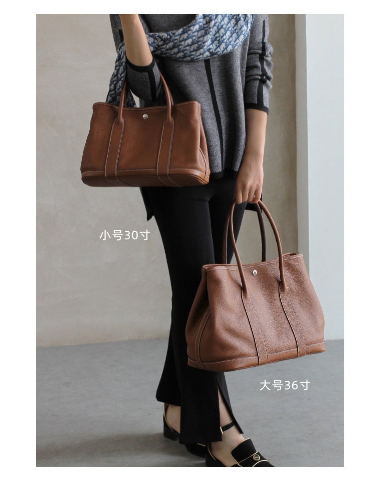 商品[国内直发] GLENVINTEN|格岚云顿英国伦敦品牌全手工真皮女包托特包大容量通勤手提包妈咪包保用十年,价格¥934-¥1080,第20张图片详细描述