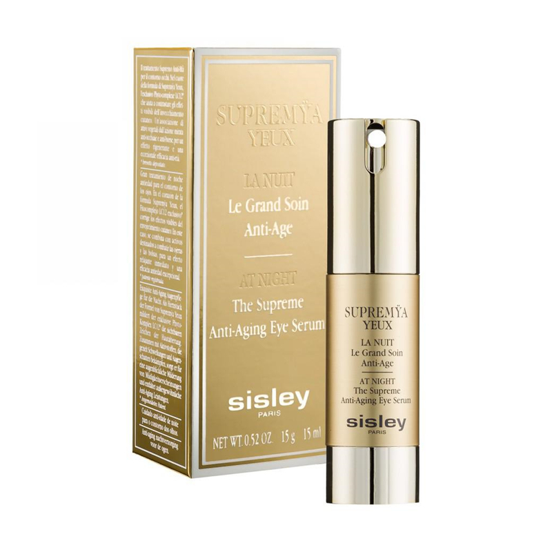 商品Sisley|Sisley希思黎致臻夜间修护眼部精华露15ml,价格¥1333,第4张图片详细描述