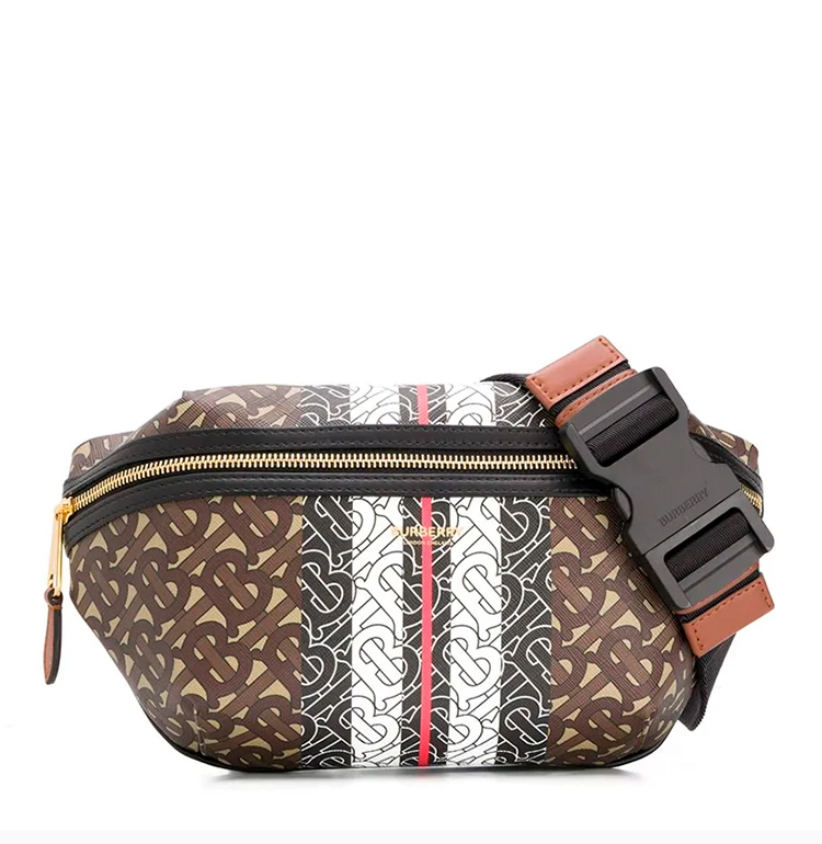 商品Burberry|BURBERRY 棕色女士腰包 8021483,价格¥3701,第5张图片详细描述