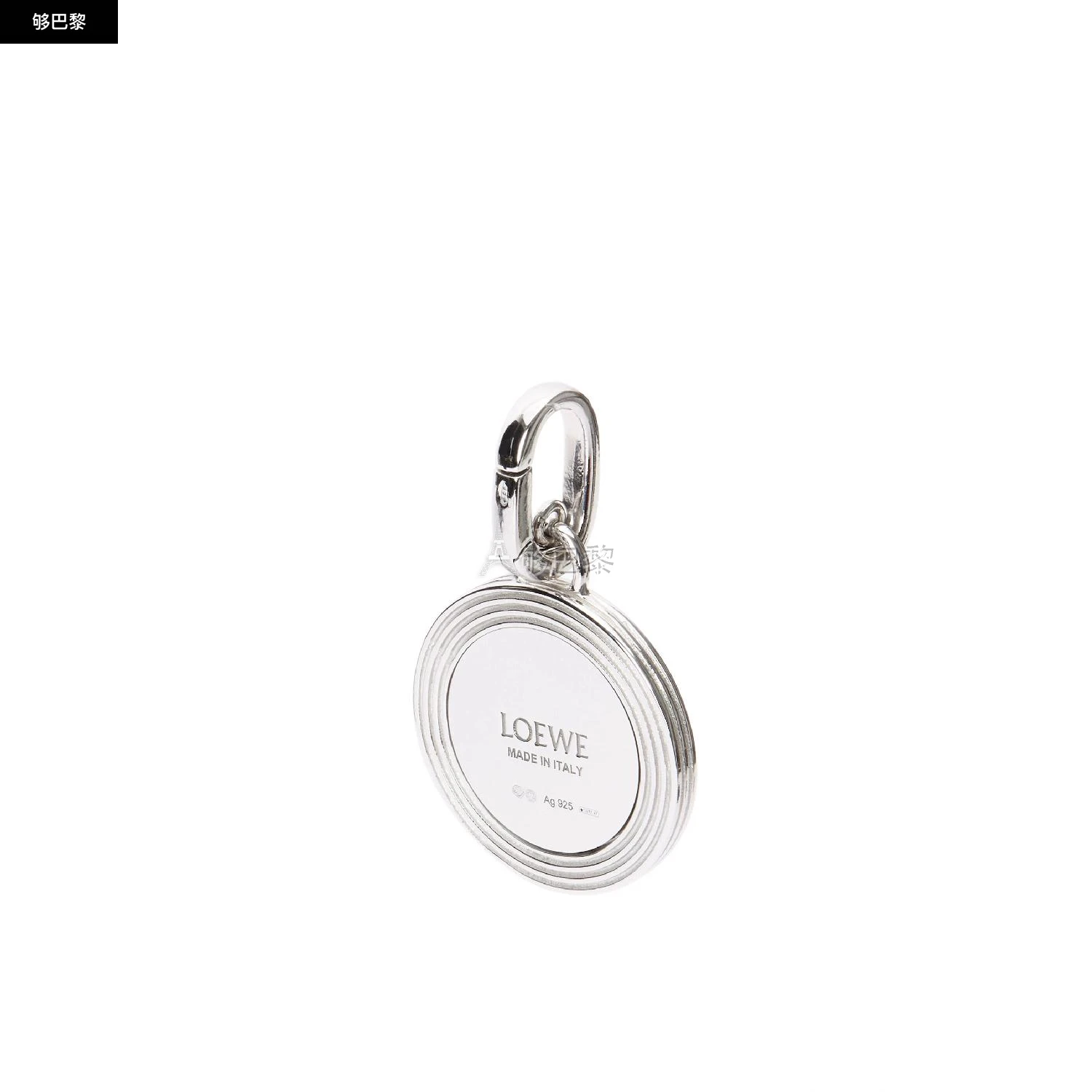 商品Loewe|【预售】 罗意威 25春夏 女士 吊坠 银质奖章挂饰 J621241X04-9330 ,价格¥4343,第6张图片详细描述