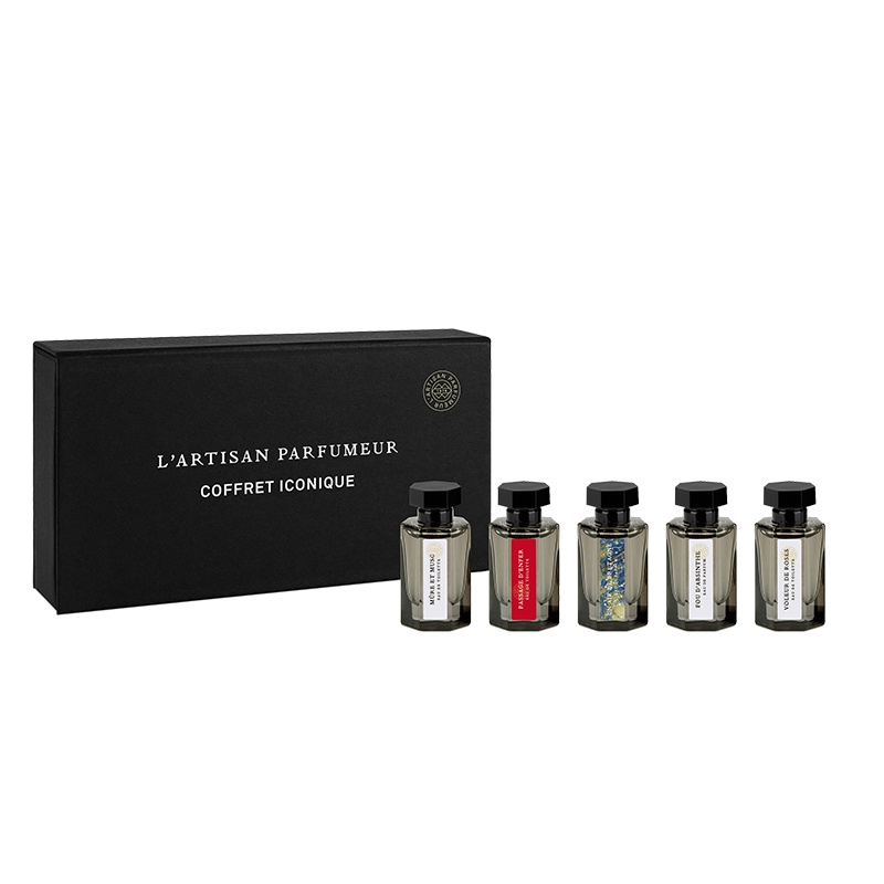 商品L'artisan Parfumeur|阿蒂仙之香迷你经典礼盒5x5ml,价格¥664,第2张图片详细描述