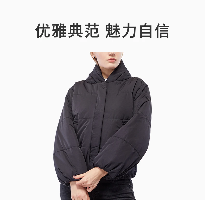 商品[国内直发] Emporio Armani|EMPORIO ARMANI 蓝色女士棉服 6H2B72-2NNIZ-0926,价格¥1981,第1张图片详细描述