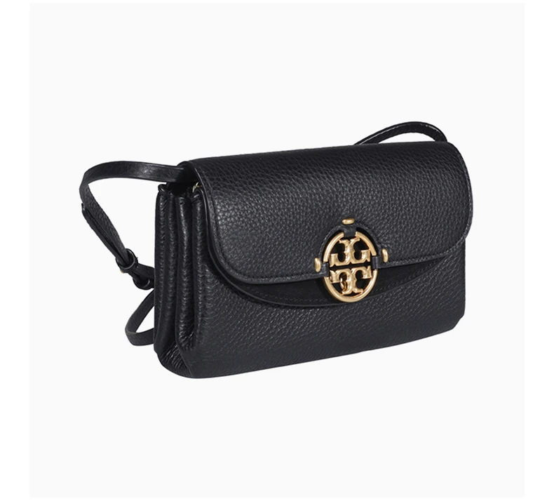 商品[国内直发] Tory Burch|TORY BURCH 女士黑色单肩包 80808-001,价格¥2918,第5张图片详细描述