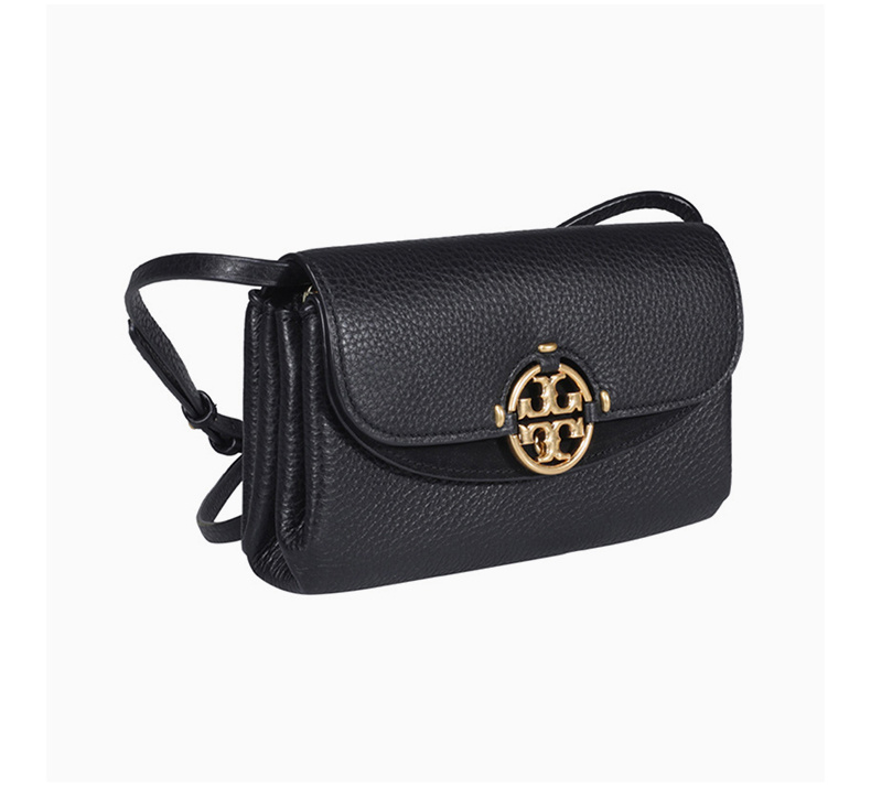 商品[国内直发] Tory Burch|TORY BURCH 女士黑色单肩包 80808-001,价格¥1767,第5张图片详细描述