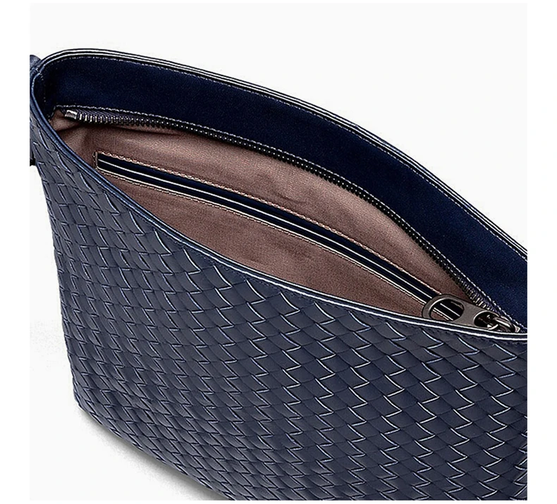 商品[国内直发] Bottega Veneta|BOTTEGA VENETA 深蓝色男士斜挎包 276357-V465C-4097,价格¥13395,第5张图片详细描述
