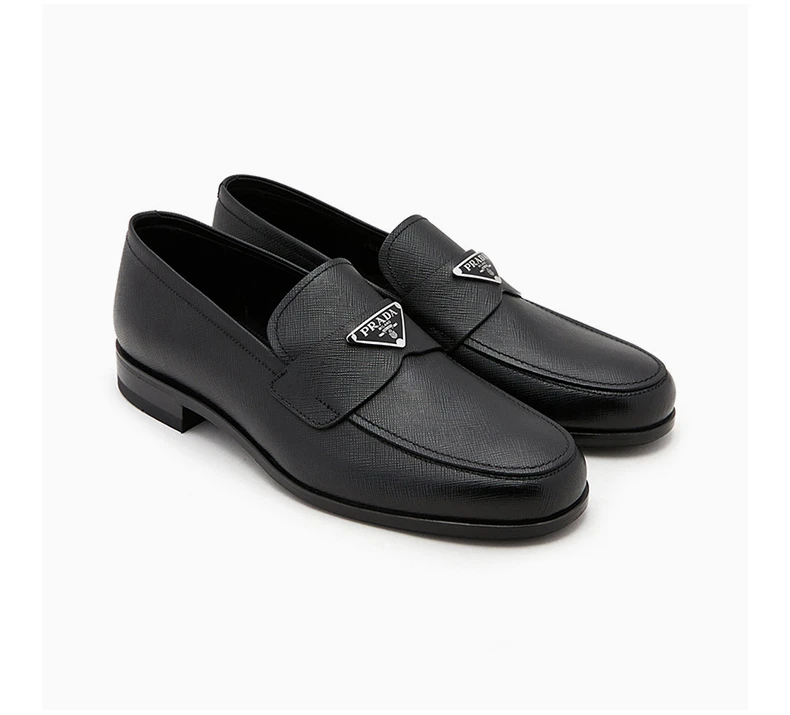 商品Prada|PRADA 男士黑色乐福鞋 2DB180-053-F0002,价格¥3585,第7张图片详细描述