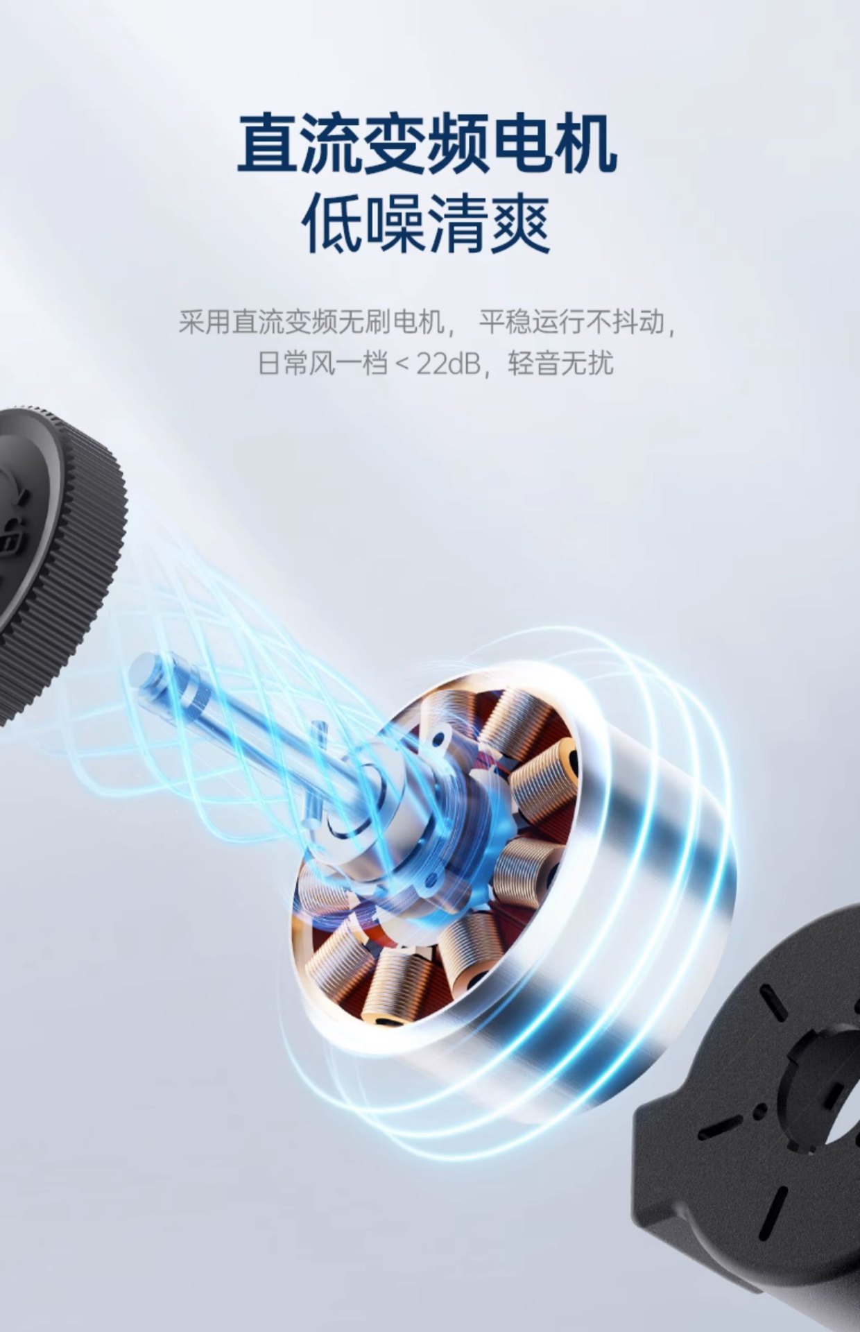 商品[国内直发] Morphy Richards|负离子空气循环扇家用节能摇头立式大风力非静音落地扇电风扇MR3801,价格¥494,第39张图片详细描述