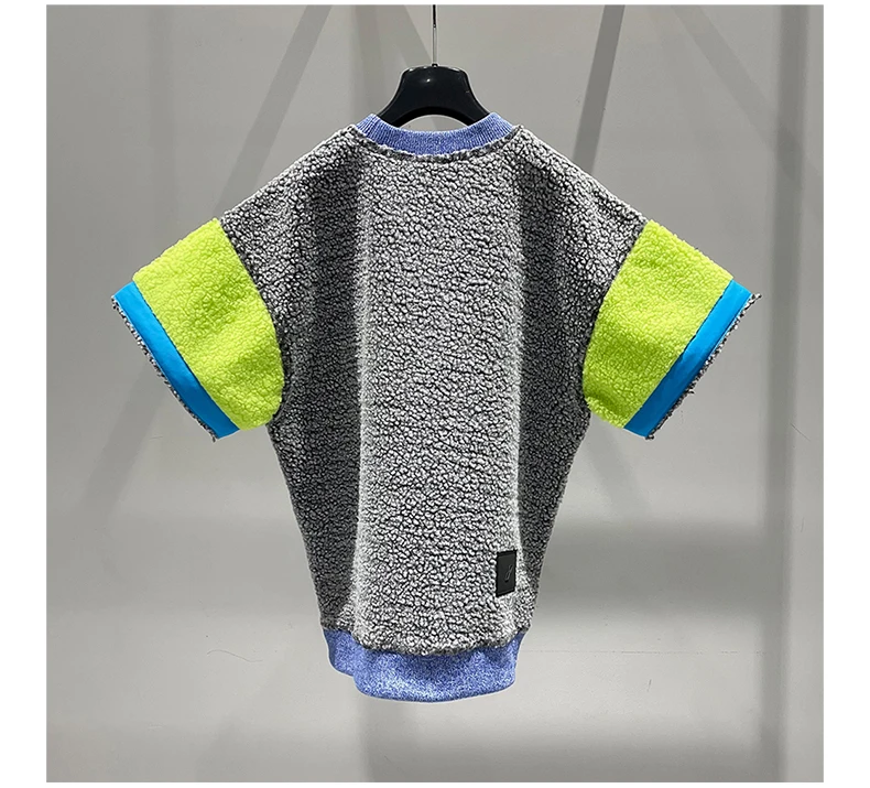 商品We11done|WE11DONE 绿色女士T恤 WD-TS1-21-524-U-NG,价格¥1126,第8张图片详细描述