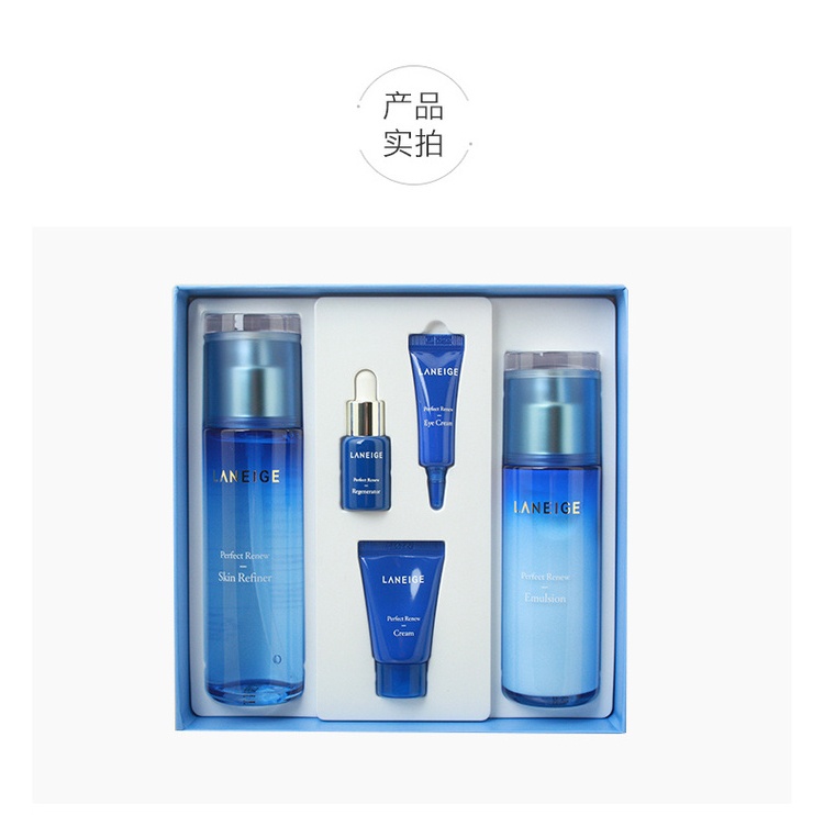 商品Laneige|兰芝 LANEIGE雪凝新 生抗皱系列两件套盒,价格¥333,第6张图片详细描述