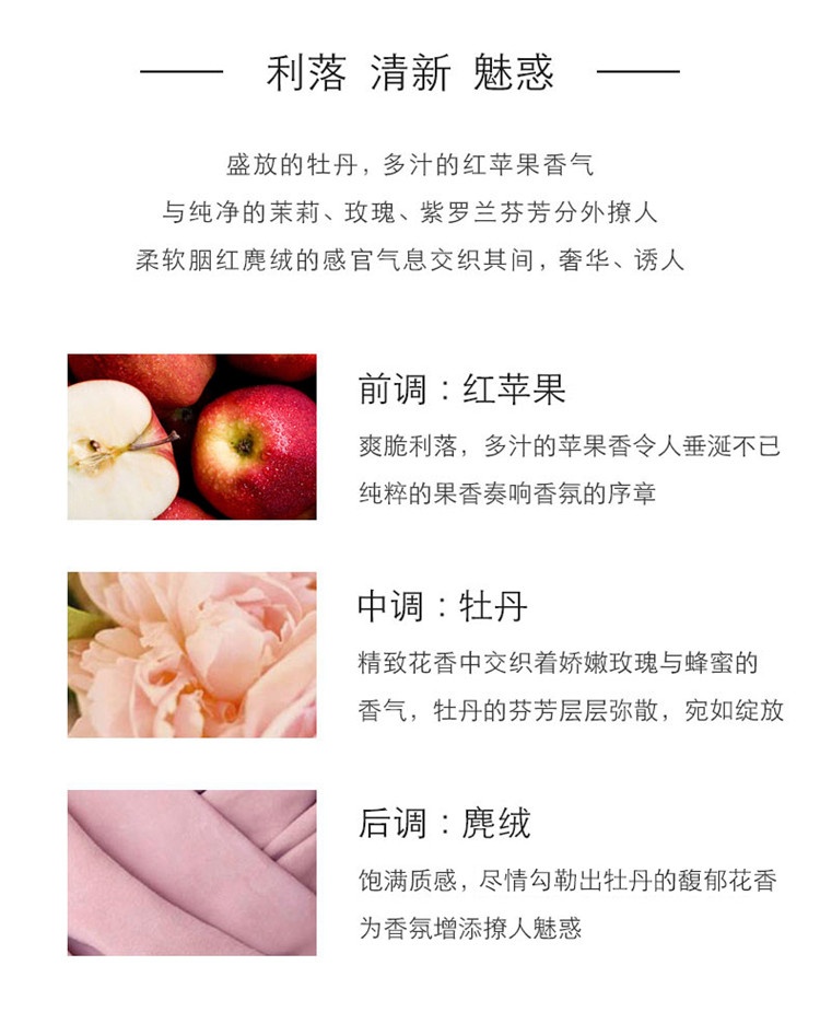 商品Jo Malone London|Jo Malone London祖·玛珑 牡丹与胭红麂绒女士香水 30/100mL,价格¥401,第3张图片详细描述