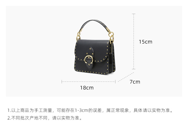 商品Coach|蔻驰专柜款BEAT迷你女士PVC配皮单肩手提包,价格¥3272,第15张图片详细描述