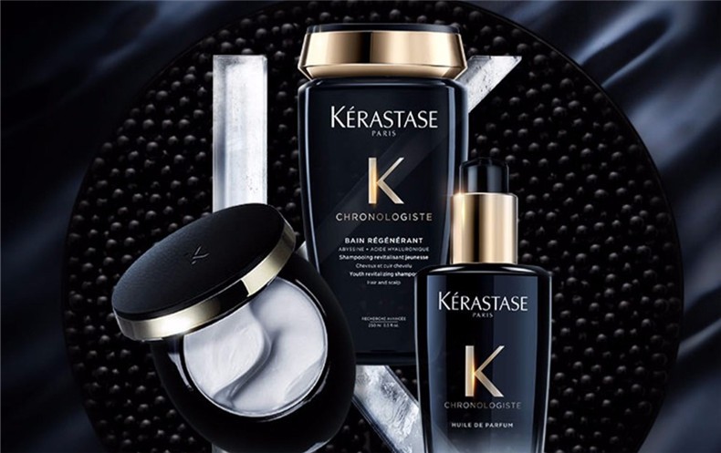 商品Kérastase|KERASTASE/卡诗 卡诗黑钻钥源套装 洗发水250ML+发膜200ML+护发油100ML｜包邮【香港直发】,价格¥1177,第4张图片详细描述