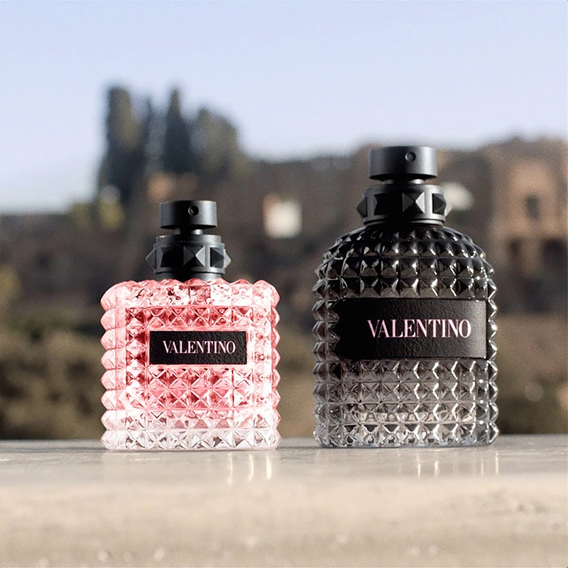 商品Valentino|Valentino华伦天奴坠梦罗马男士香水50-100ml EDT淡香水 馥奇木质调,价格¥456,第6张图片详细描述