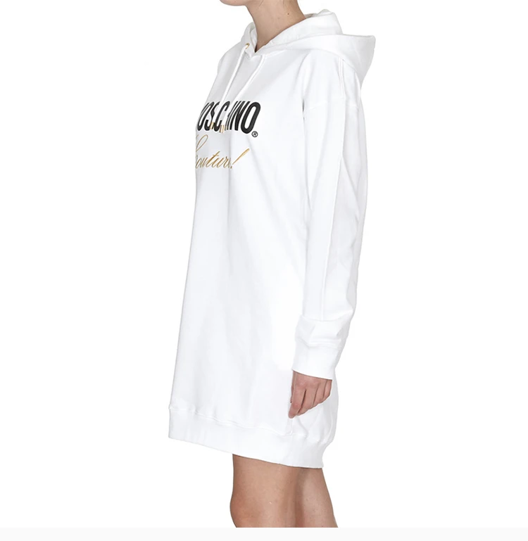 商品Moschino|Moschino 莫斯奇诺 女士白色卫衣 EJ0456-0527-6001,价格¥2697,第18张图片详细描述