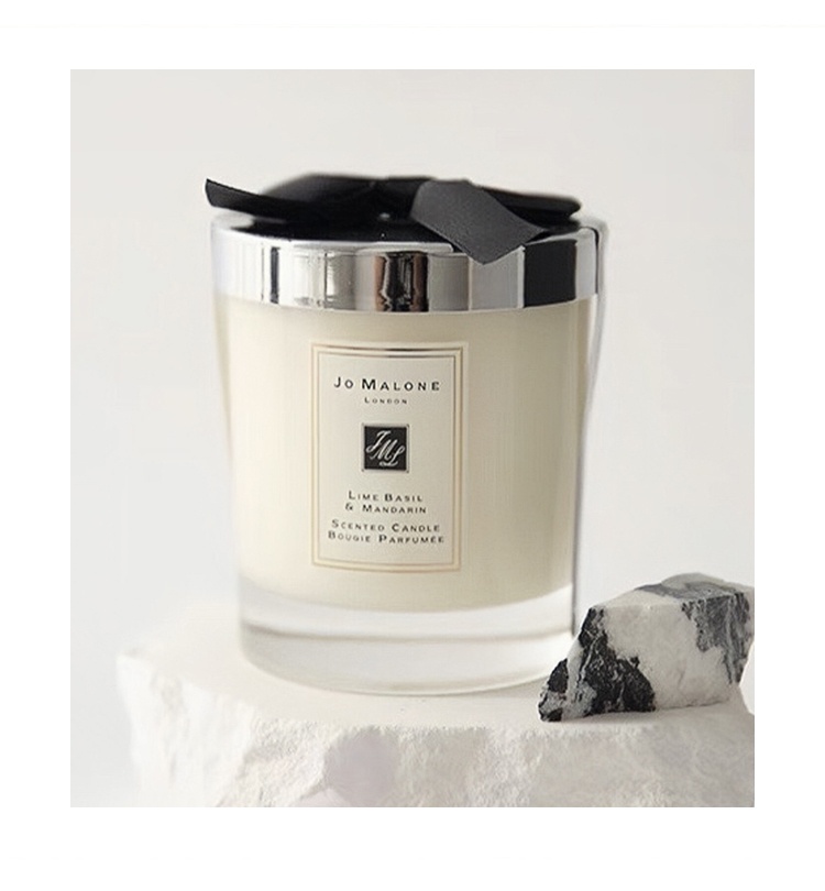 商品Jo Malone London|祖·玛珑 室内香氛香薰蜡烛套装60gx3 [英国梨与小苍兰+青柠罗勒与柑橘+牡丹与胭红麂绒],价格¥465,第11张图片详细描述