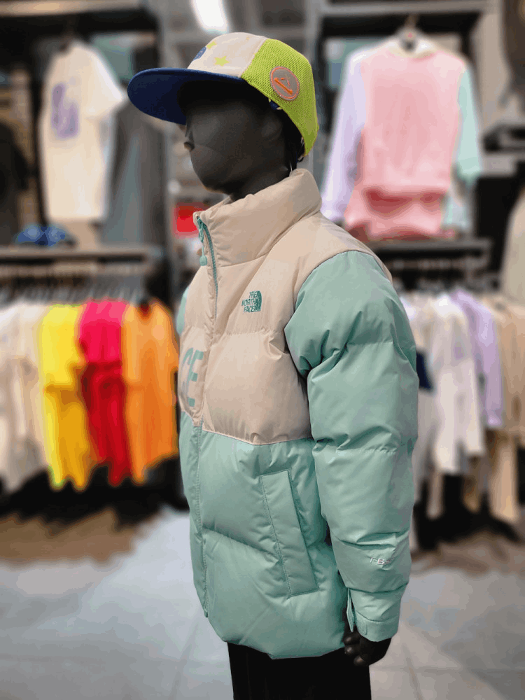 商品The North Face|【Brilliant|包邮包税】北面户外 儿童 alcan tivol 保暖夹克 NJ3NM52U IVO,价格¥857,第2张图片详细描述