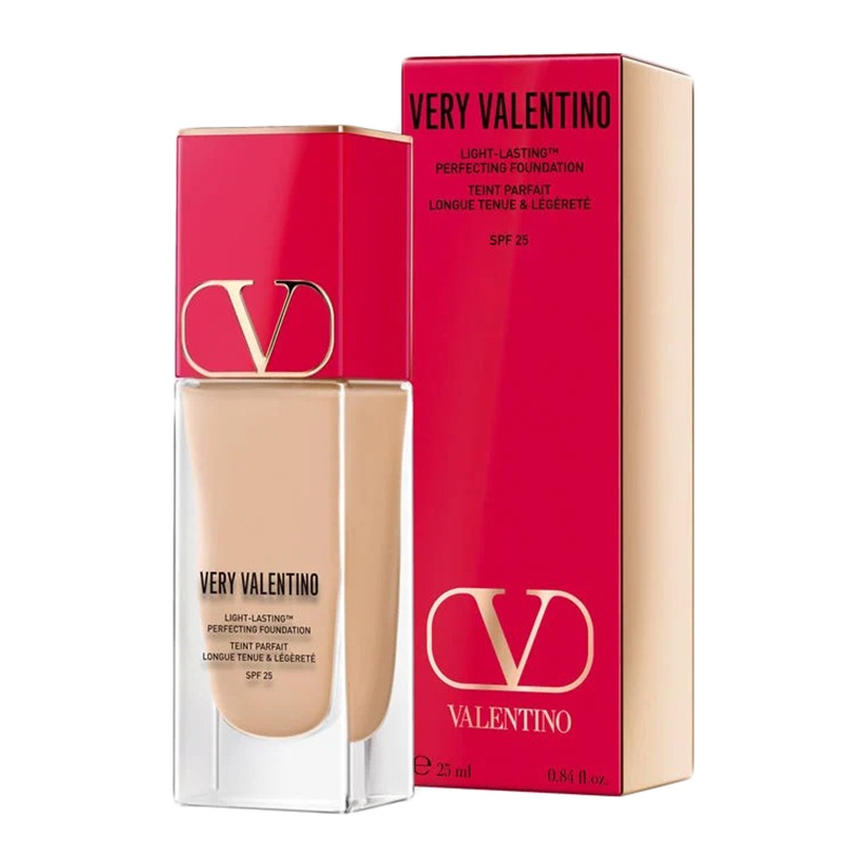 商品Valentino|Valentino华伦天奴高定大V光影持妆粉底液25ml SPF25,价格¥462,第9张图片详细描述