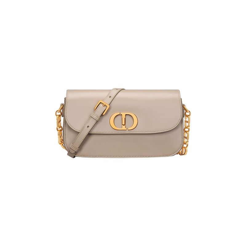 商品Dior|迪奥 23新款 30 MONTAIGNE AVENUE女士小号胭脂米色光面牛皮革斜挎包 M9261UMOA_M51U,价格¥24407,第3张图片详细描述