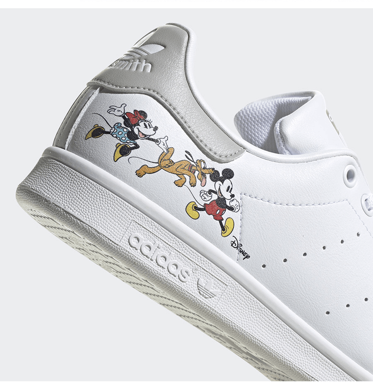 商品Adidas|【Brilliant|包邮包税】阿迪达斯 STAN SMITH  运动鞋 SNEAKERS  FTWWHT/FTWWHT/CGRANI GW9539,价格¥585,第4张图片详细描述