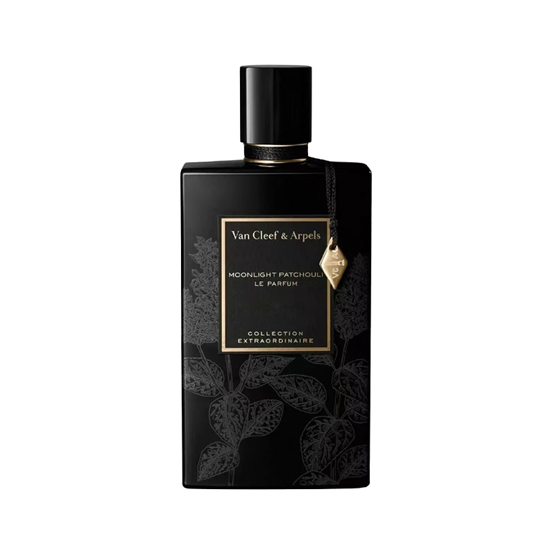 商品Van Cleef & Arpels|梵克雅宝 2022新香 非凡珍藏系列-月光广霍精粹75ml EDP中性香西普木质调,价格¥1523,第3张图片详细描述