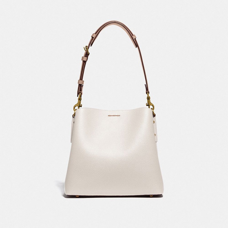 商品Coach|蔻驰女士单肩斜挎包桶包（香港仓发货）,价格¥2029,第4张图片详细描述