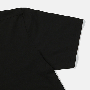 商品DESCENTE|【享贝家】DESCENTE 迪桑特 侧肩小标圆领运动短袖T恤 黑色 SN323UTS71（现采购商品，下单后12天内发货）,价格¥331,第8张图片详细描述