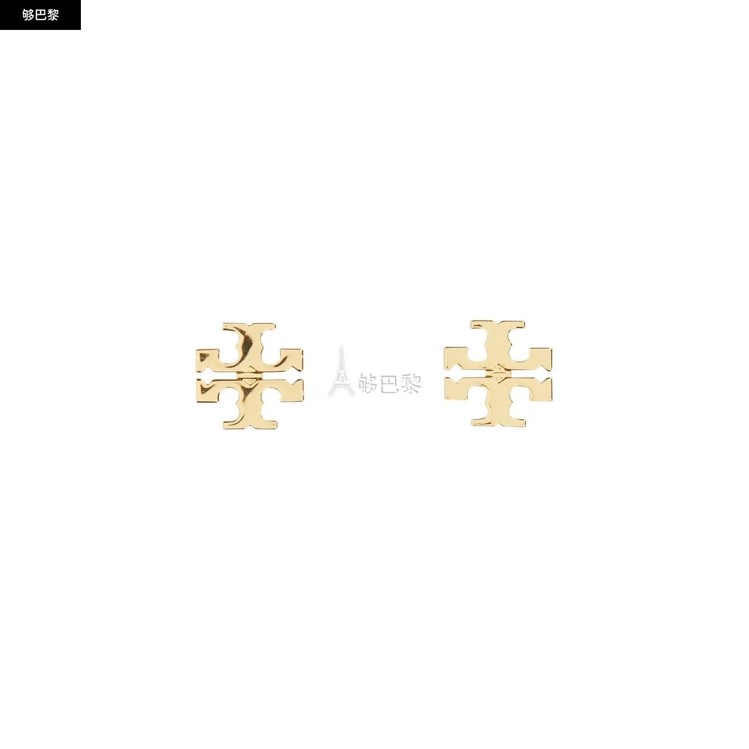 商品Tory Burch|【特惠6.8折】包邮包税【预售7天发货】 TORY BURCH 经典款 女士 ��耳环 耳饰 2174303 17843720 ,价格¥1038,第3张图片详细描述