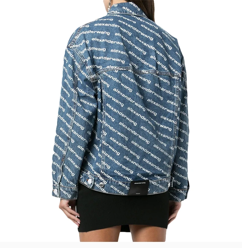 商品Alexander Wang|ALEXANDER WANG 印花女士外套 4DC3212006-460,价格¥3331,第6张图片详细描述