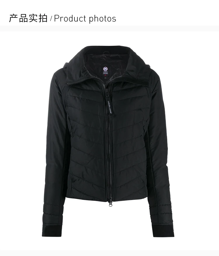 商品Canada Goose|CANADA GOOSE 女士黑色经典版羽绒服 2741L-BLACK,价格¥4124,第3张图片详细描述