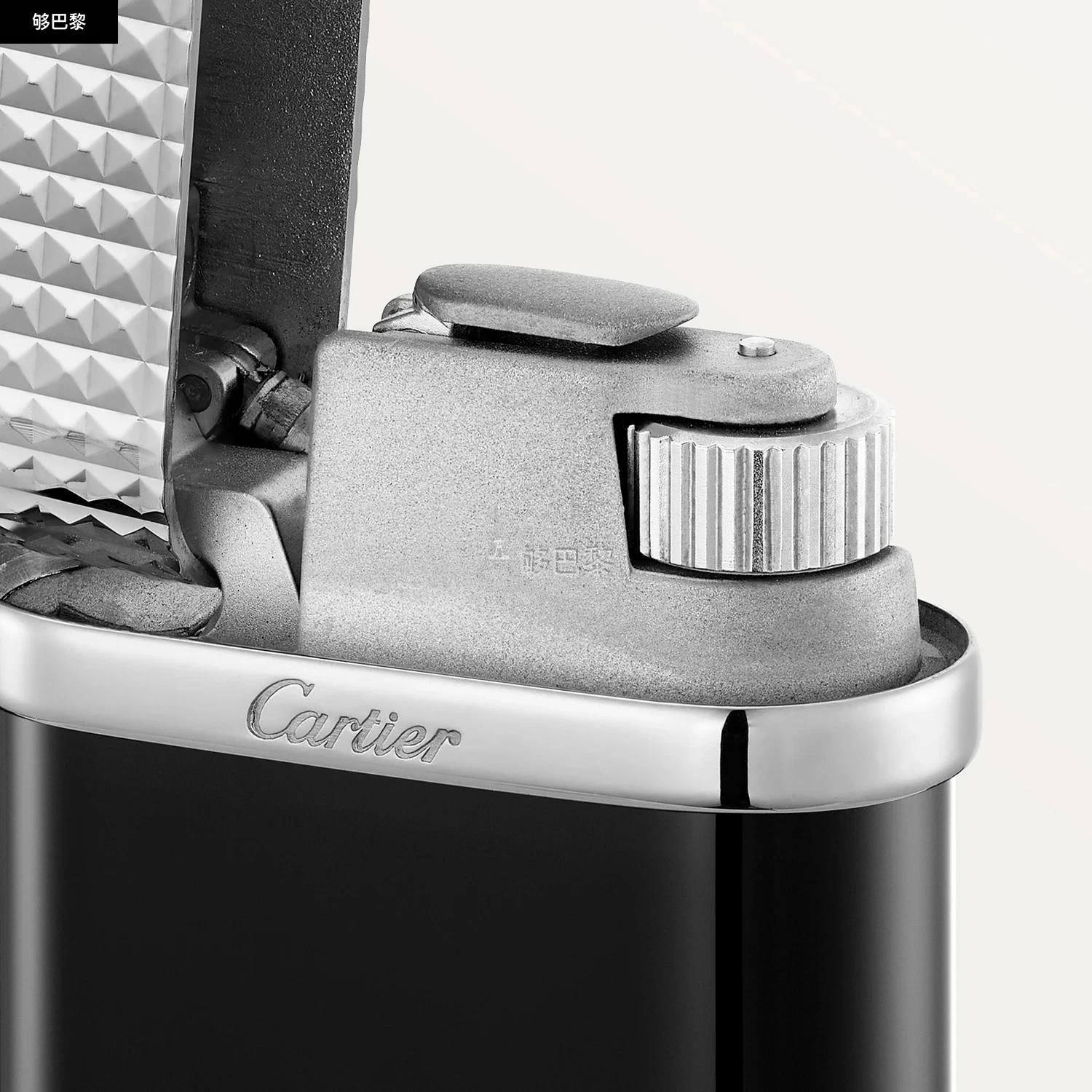 商品Cartier|包邮包税【预售7天发货】 CARTIER 23秋冬 女士 家居用品 巴黎饰钉（Clous de Paris）打火机 CA120137,价格¥8054,第5张图片详细描述