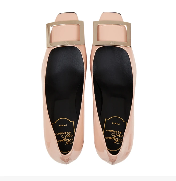 商品[国内直发] Roger Vivier|ROGER VIVIER 粉色女士高跟鞋 RVW40015280-D1P-M006,价格¥3941,第7张图片详细描述