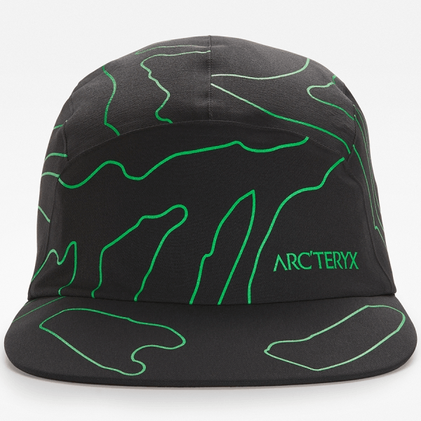 商品Arc'teryx|【Brilliant|包邮包税】PALTZ CAP - PRINT 始祖鸟[SS23] Palatz 帽印花 AENSUX6869,价格¥1057,第8张图片详细描述