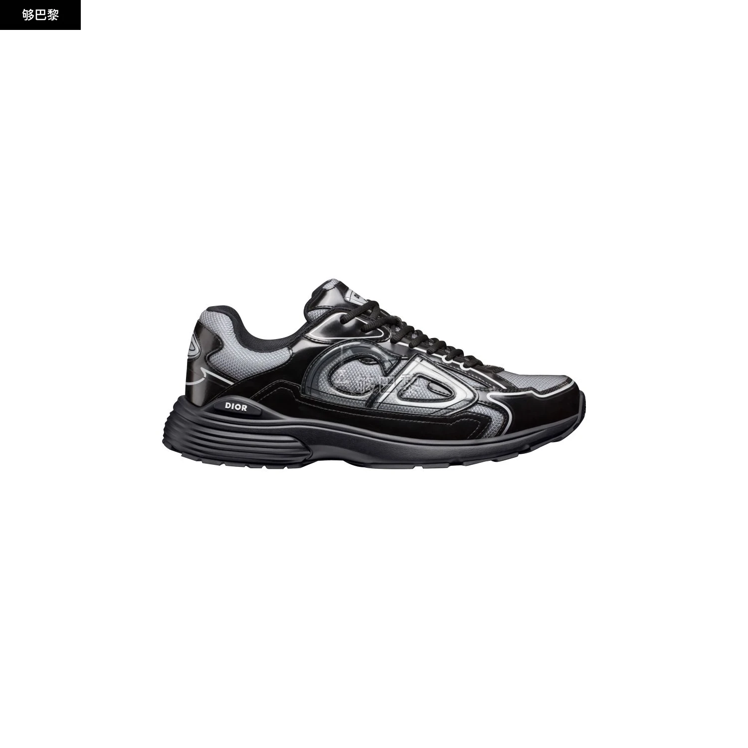 商品Dior|【预售】 男士 休闲运动鞋 B30 运动鞋  3SN279ZEH/H981 DIOH7ZW3BCK ,价格¥9612,第2张图片详细描述