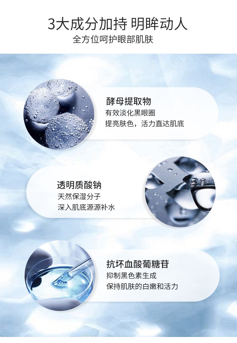 商品Lancôme|包邮 | 小黑瓶眼霜 15ML【香港直发】,价格¥290,第12张图片详细描述