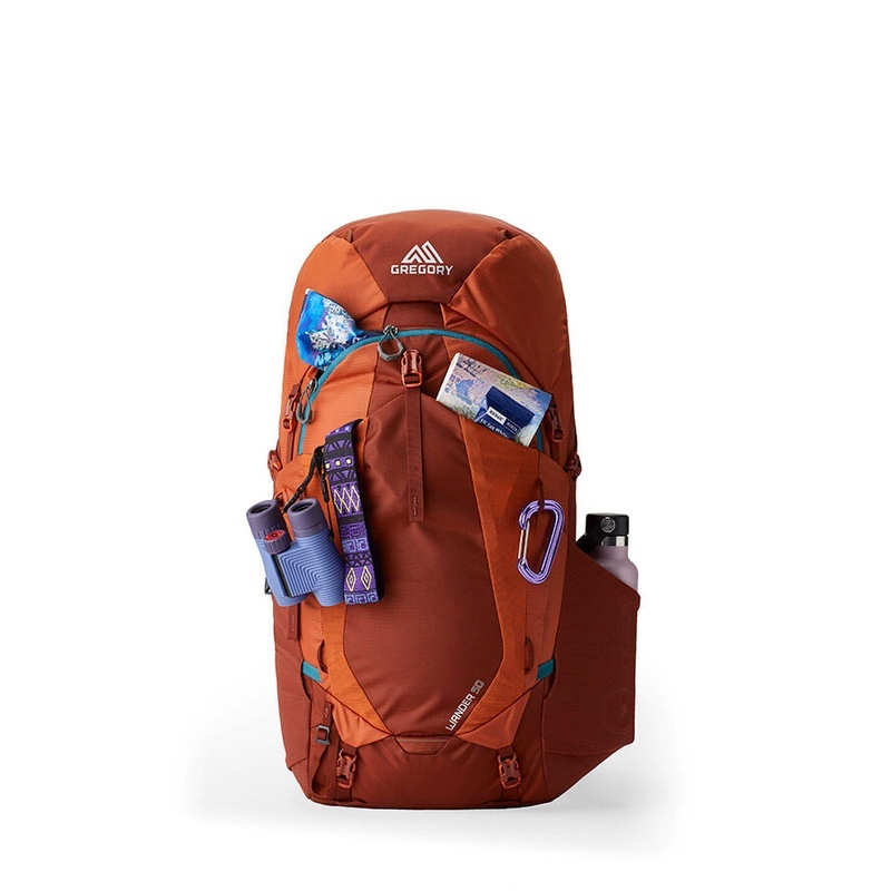 商品Gregory|GREGORY格里高利 Wander50L 登山徒步背包 户外男女通用,价格¥1764,第2张图片详细描述