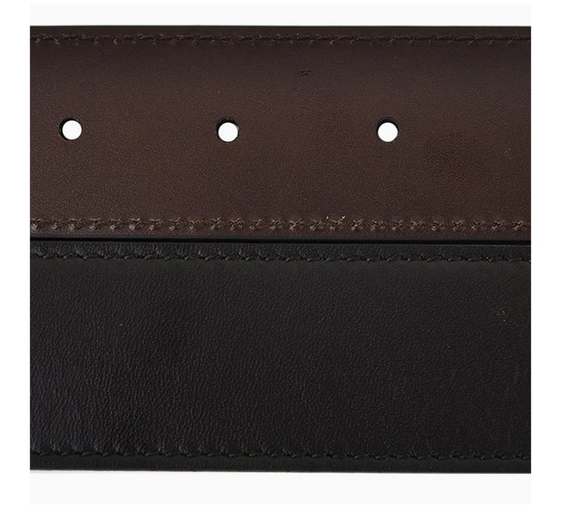 商品[国内直发] Salvatore Ferragamo|SALVATORE FERRAGAMO 拼色男士腰带 67-5542-586940,价格¥2898,第8张图片详细描述