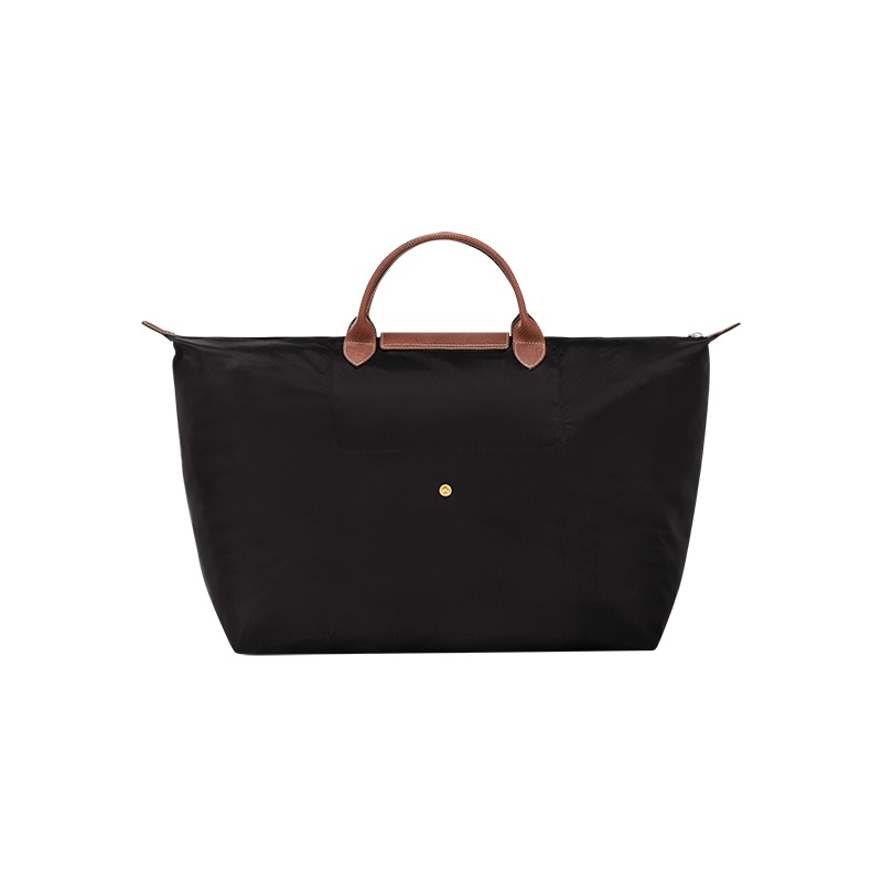 商品Longchamp|珑骧 女士帆布金色五金按扣拉链开合肩背托特包（7色可选）,价格¥1714,第12张图片详细描述
