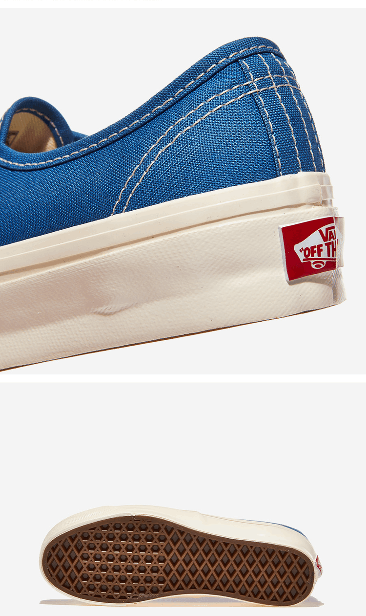 商品Vans|【Brilliant|包邮包税】万斯 MTE AUTHENTIC REISSUE 44  休闲鞋 帆布鞋  VN000CW21PQ FEDERAL BLUE,价格¥332,第6张图片详细描述