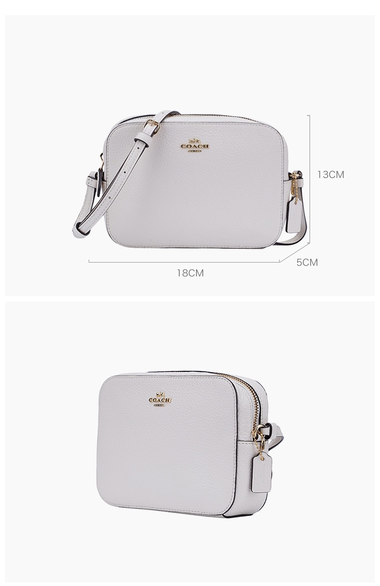 商品Coach|蔻驰迷你女士单肩斜挎相机包女包斜挎包小方包,价格¥1293,第25张图片详细描述