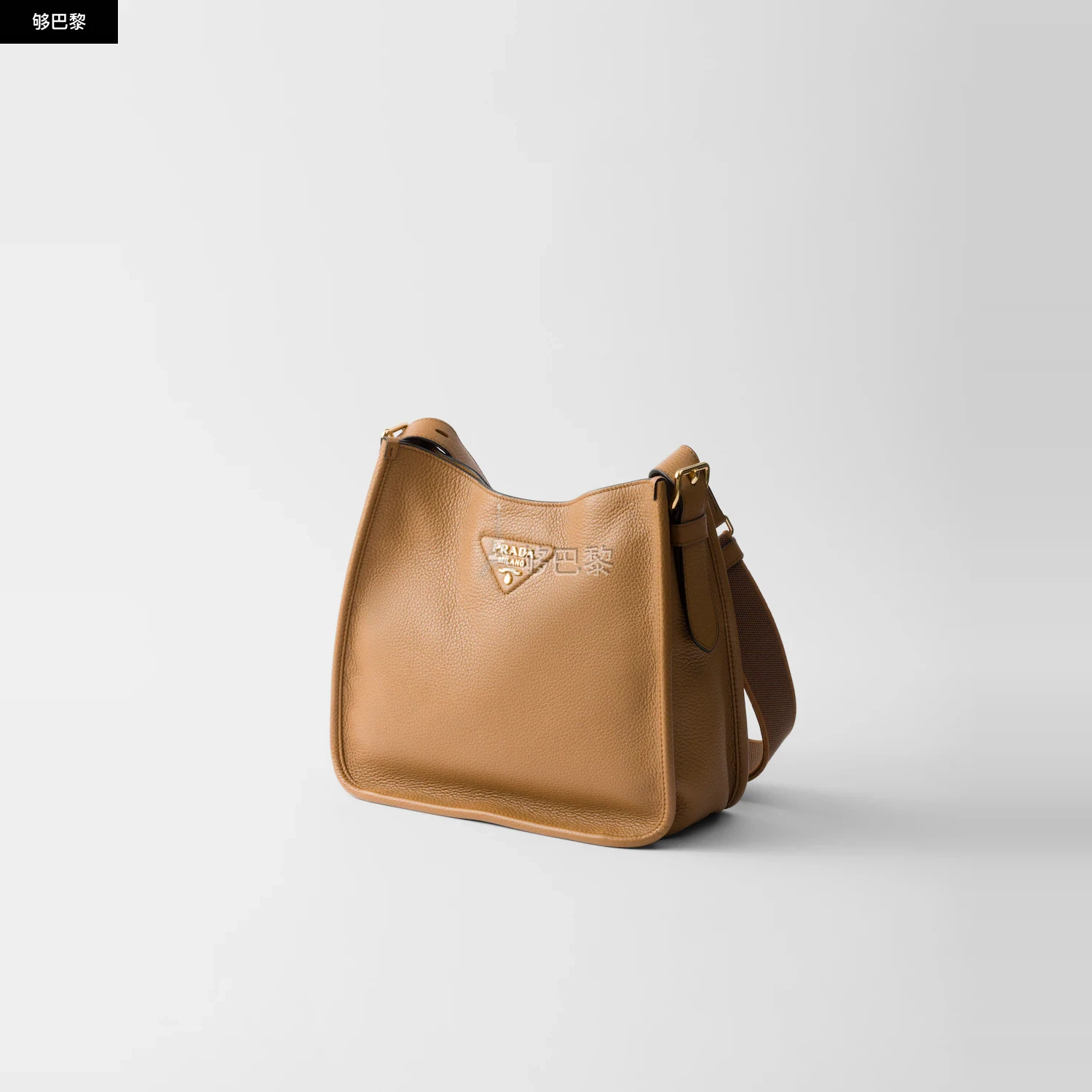 商品Prada|【预售】 普拉达 25春夏 女士 单肩包 Sac en cuir 1BC073_2DKV_F03V8_V_7NO,价格¥24330,第5张图片详细描述
