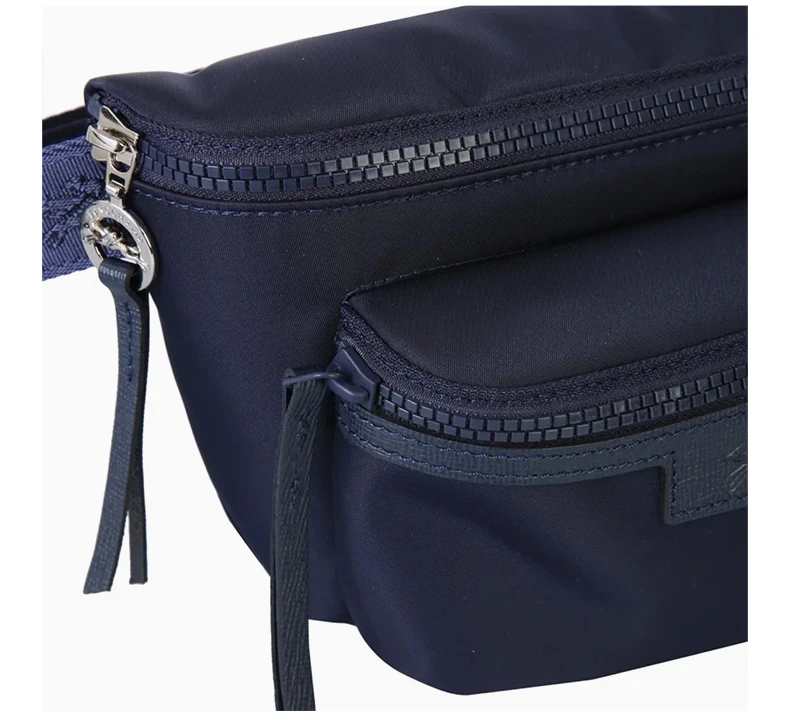 商品Longchamp|LONGCHAMP 男士深蓝色腰包 10034598-006,价格¥1013,第8张图片详细描述