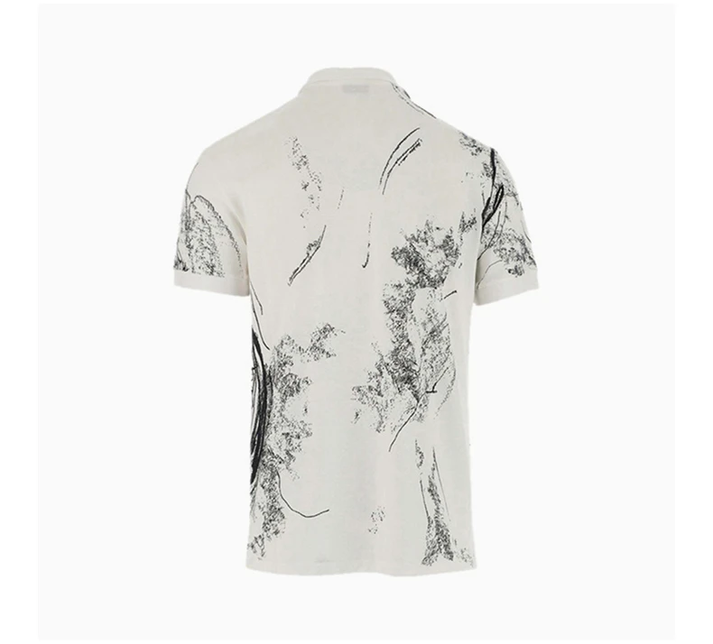 商品Alexander McQueen|ALEXANDER MCQUEEN 白色男士T恤 631378-QPZ89-0900,价格¥2170,第5张图片详细描述
