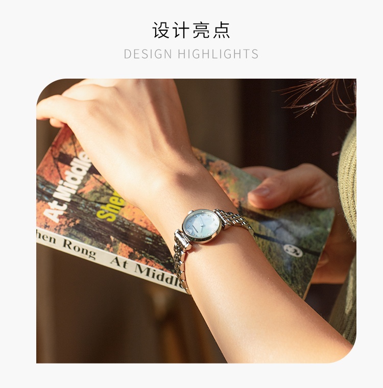 商品[国内直发] Emporio Armani|阿玛尼(Emporio Armani)满天星白月光石英欧美表贝母AR1961,价格¥1691,第3张图片详细描述