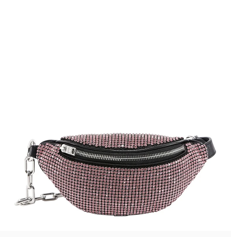 商品[国内直发] Alexander Wang|ALEXANDER WANG 女士粉色腰包 20121F13M-671,价格¥5293,第5张图片详细描述