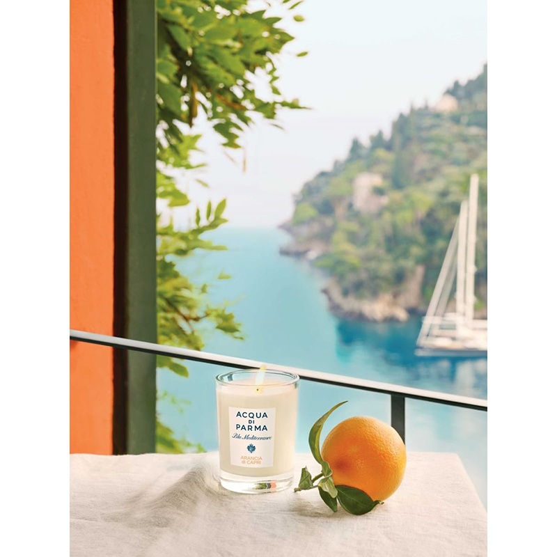 商品Acqua di Parma|ACQUA DI PARMA帕尔玛之水蓝色地中海全系列室内香薰蜡烛200g,价格¥398,第8张图片详细描述