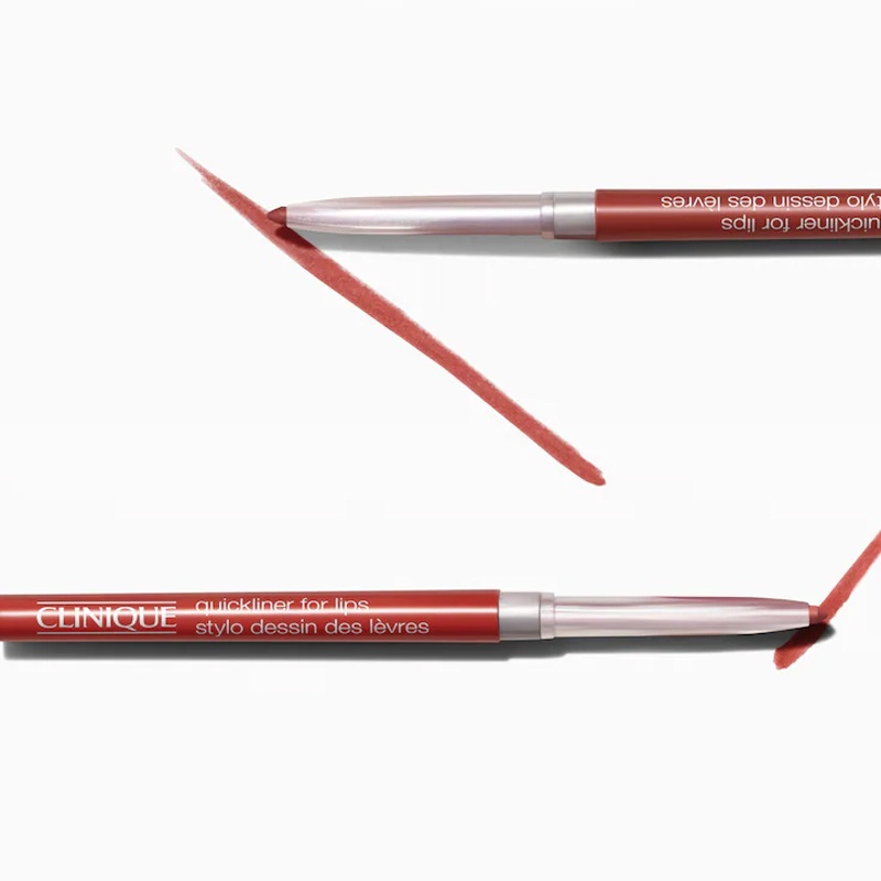 商品Clinique|倩碧柔滑浓艳勾勒唇线笔 0.26g 清晰唇形持久显色,价格¥189,第2张图片详细描述