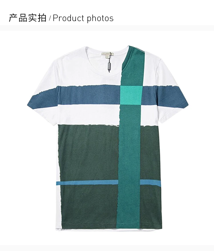 商品Burberry|Burberry 博柏利 男士短袖T恤 3986392,价格¥910,第15张图片详细描述