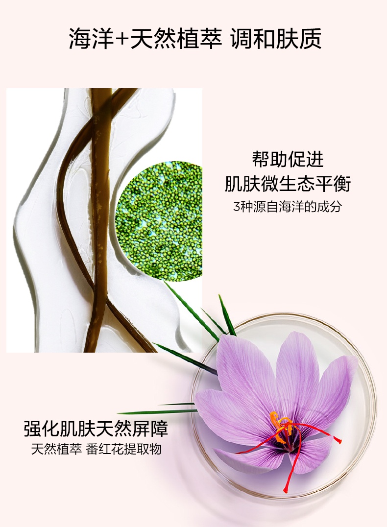 商品[国内直发] Clarins|娇韵诗 洋甘菊与番红花精萃爽肤水舒缓化妆水 400ml 适合干性敏感性肌肤 孕妇可用,价格¥278,第4张图片详细描述