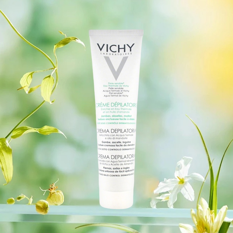 商品Vichy|薇姿 温和脱毛膏150ml舒缓滋润,价格¥209,第5张图片详细描述