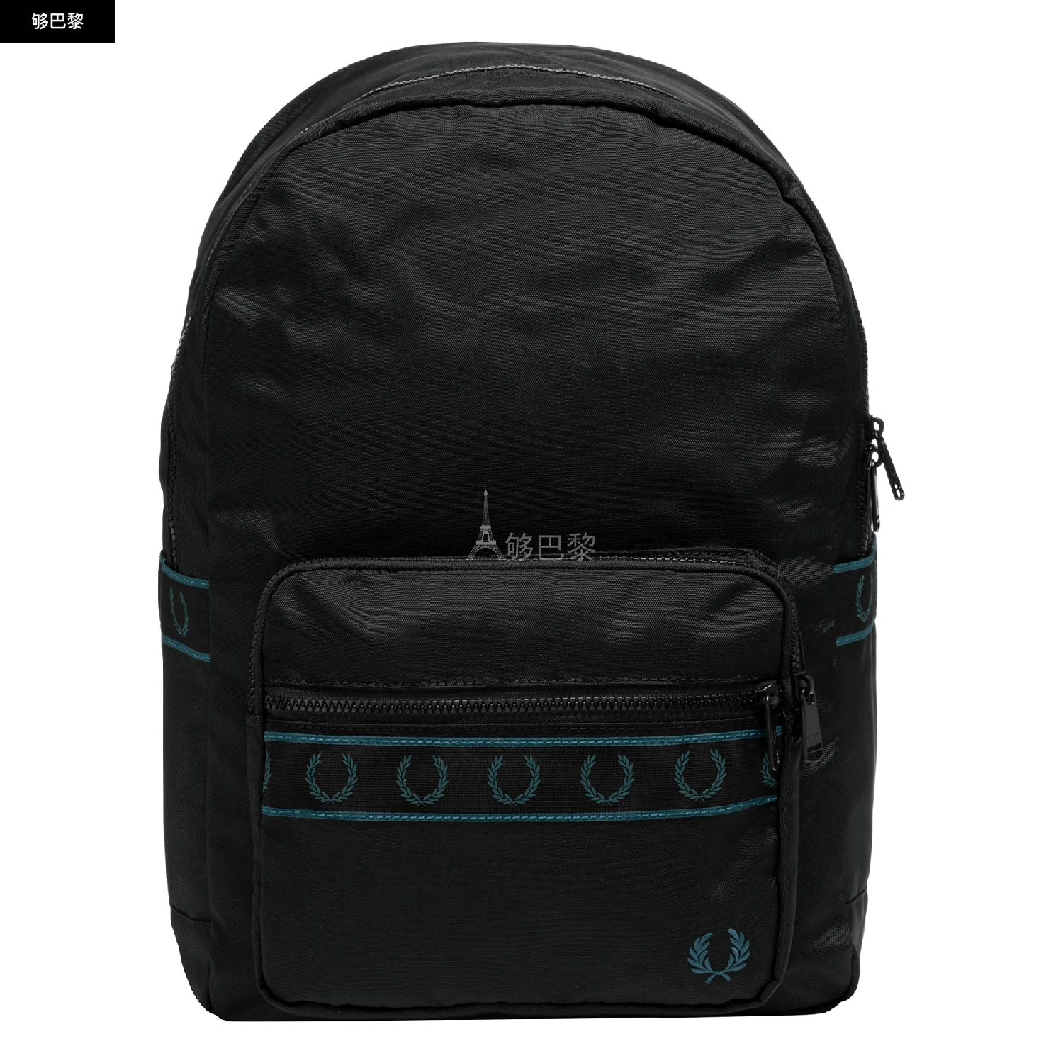 商品Fred Perry|【特惠7.1折】【预售】 2023秋冬 男士 双肩包 双肩包 2457517  L6269102 ,价格¥1511,第3张图片详细描述